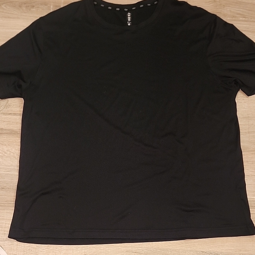 Leg3nd | Inspire Classic Black Short Sleeve Tee